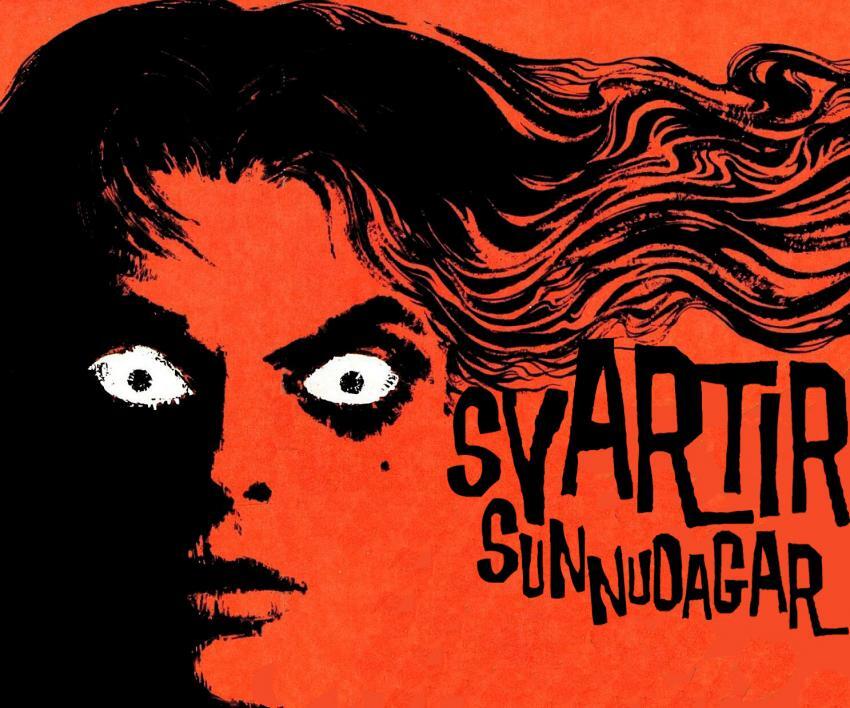svarti sunnudagar lo_go_ rautt