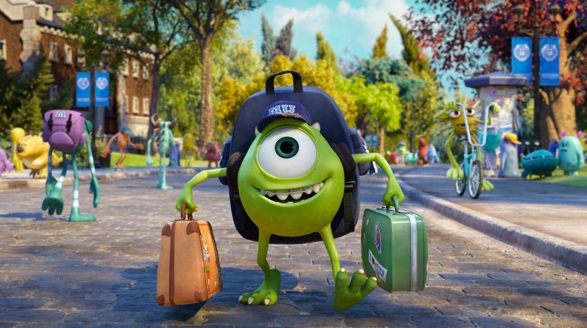 mike í Monsters University