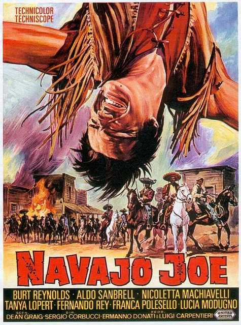 Navajo Joe plakat