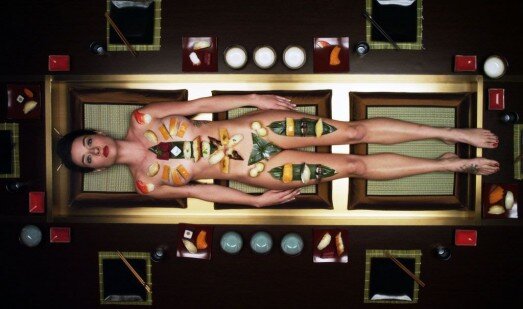 Sushi girl