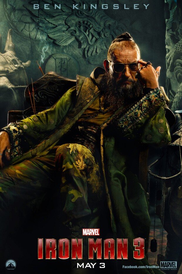 ben kingsley iron man 3