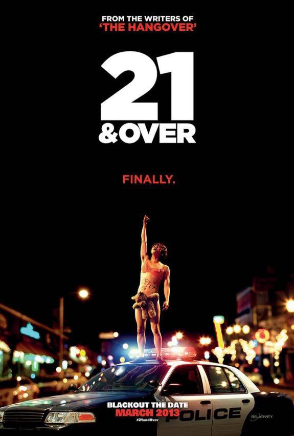plakat 21 and over