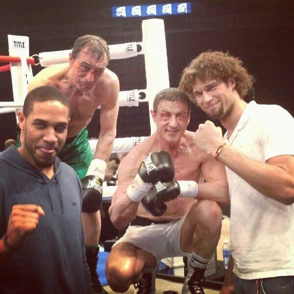 stallone de niro