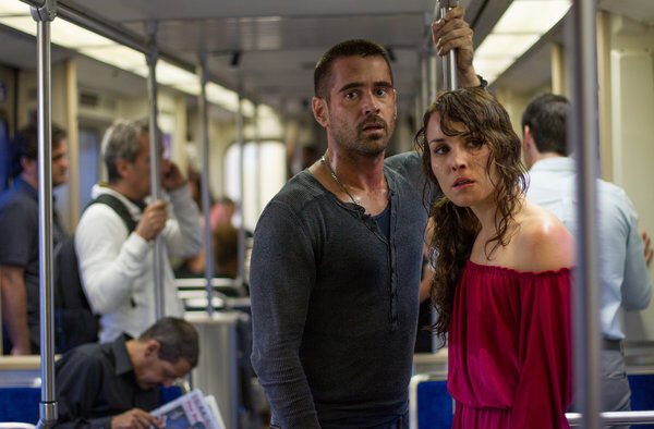 dead man down colin farrell noomi rapace