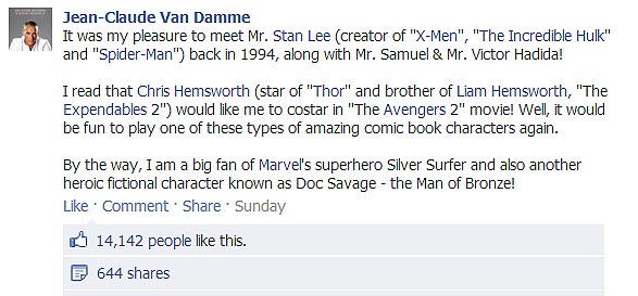 van damme