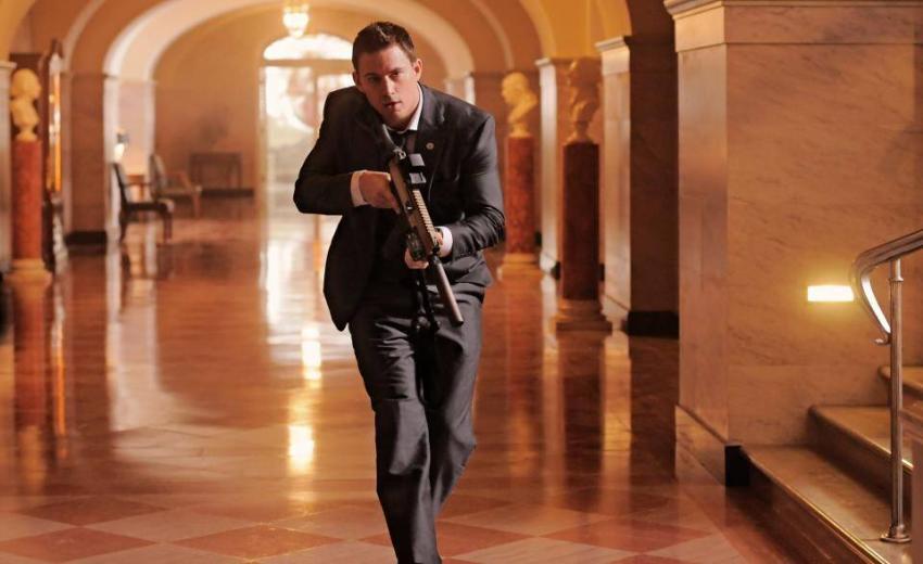 white house down channing