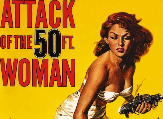 50 ft woman