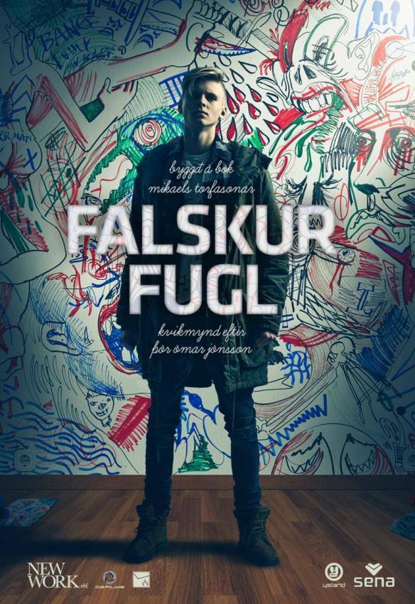 falskur fugl poster