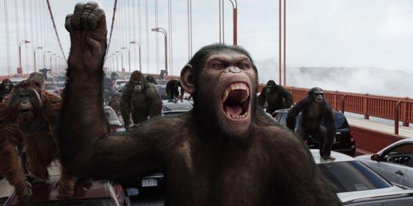 dawn of the planet of the apes