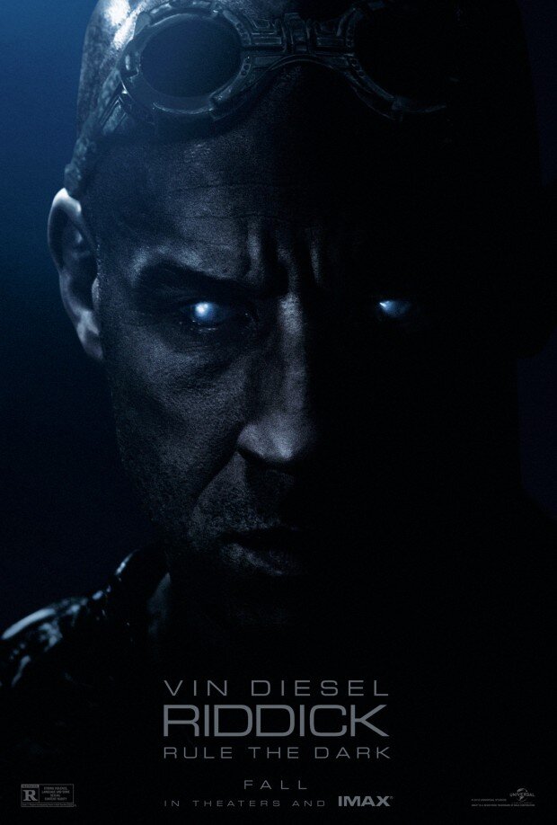 riddick plakat