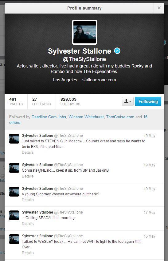 sly stallone