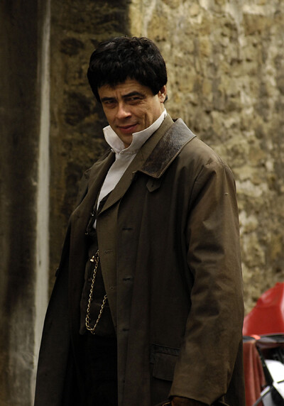 wolfman del toro