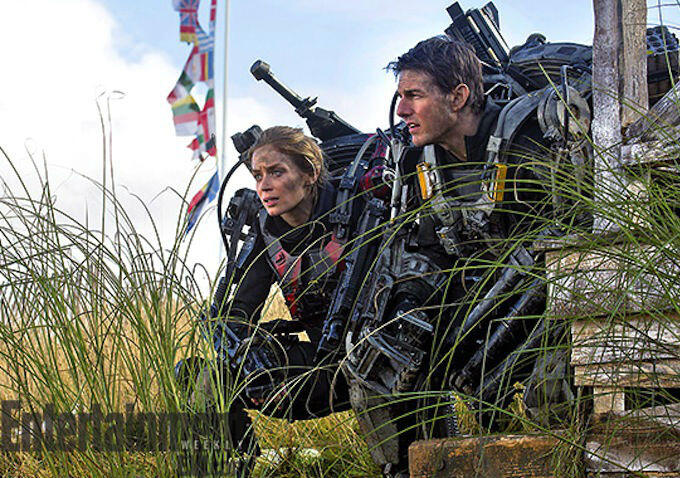 tom cruise emily blunt