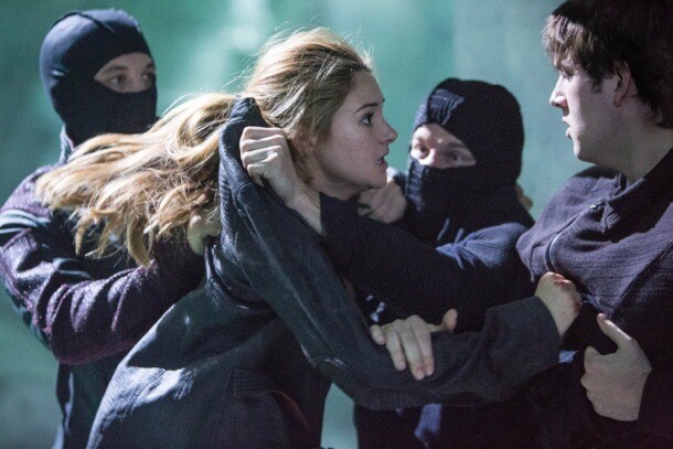 SHAILENE WOODLEY stars in DIVERGENT