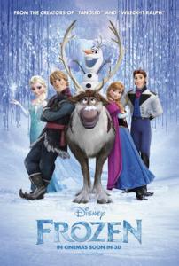 frozen