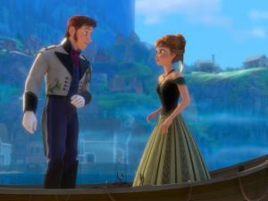 frozen mynd