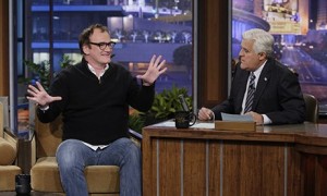 Quentin Tarantino Jay Leno