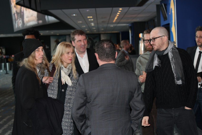 patty smith, darren aronofsky