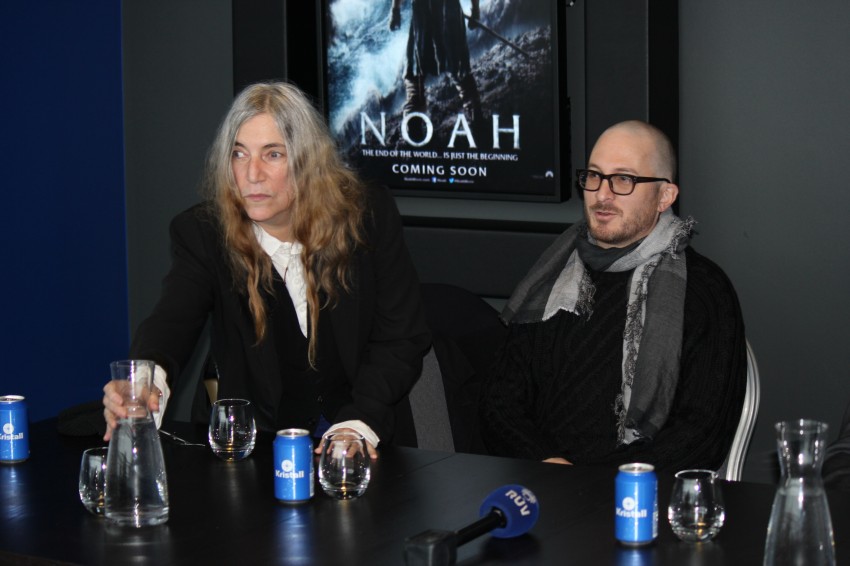 patty smith, darren aronofsky