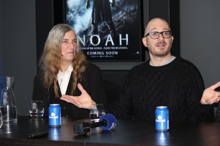 patty smith, darren aronofsky