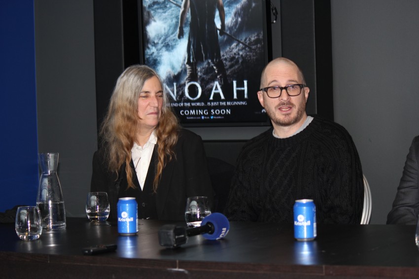 patty smith, darren aronofsky