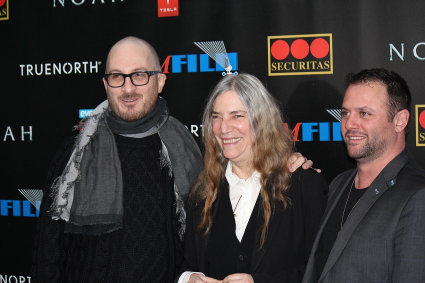 Darren Aronofsky patty smith