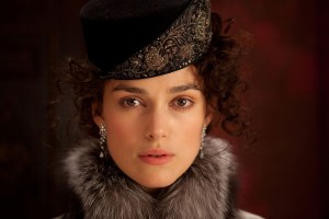 KEIRA KNIGHTLEY as Anna Karenina