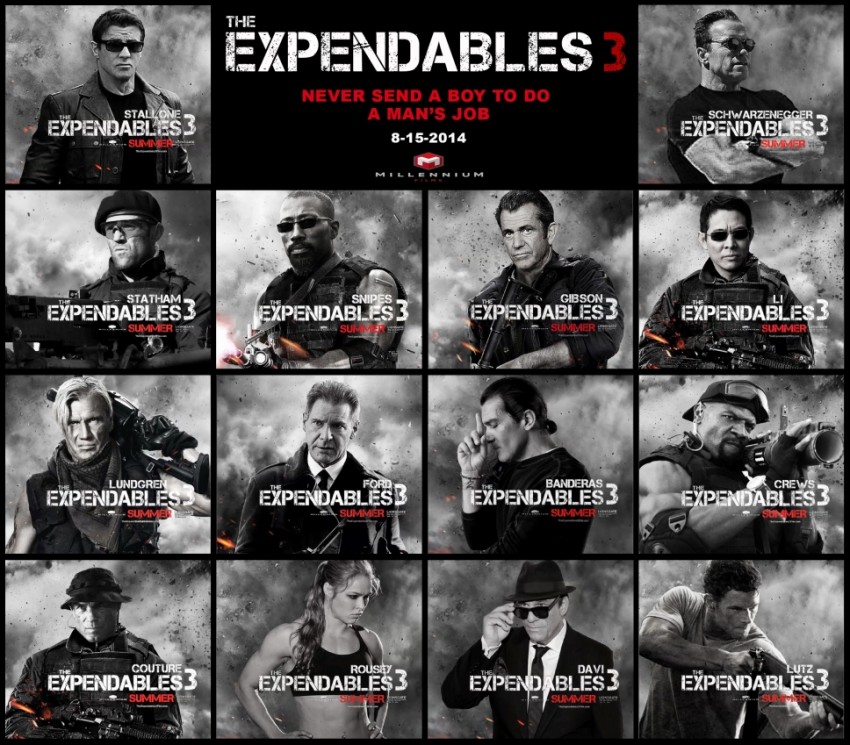 the expendables 3