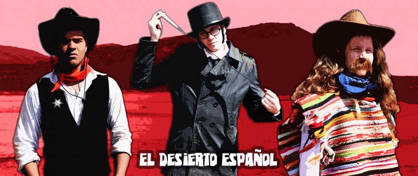 El Desierto Espanol-Poster 2
