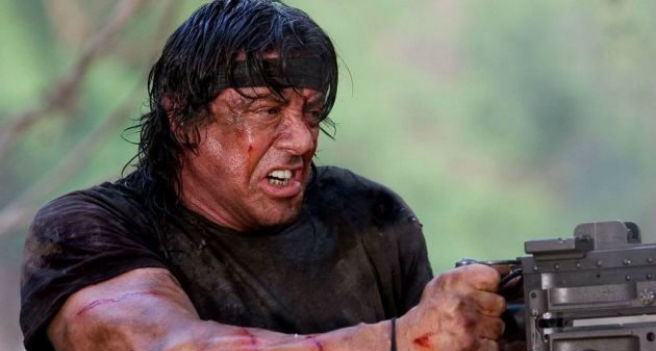 rambo-training