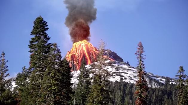 volcano