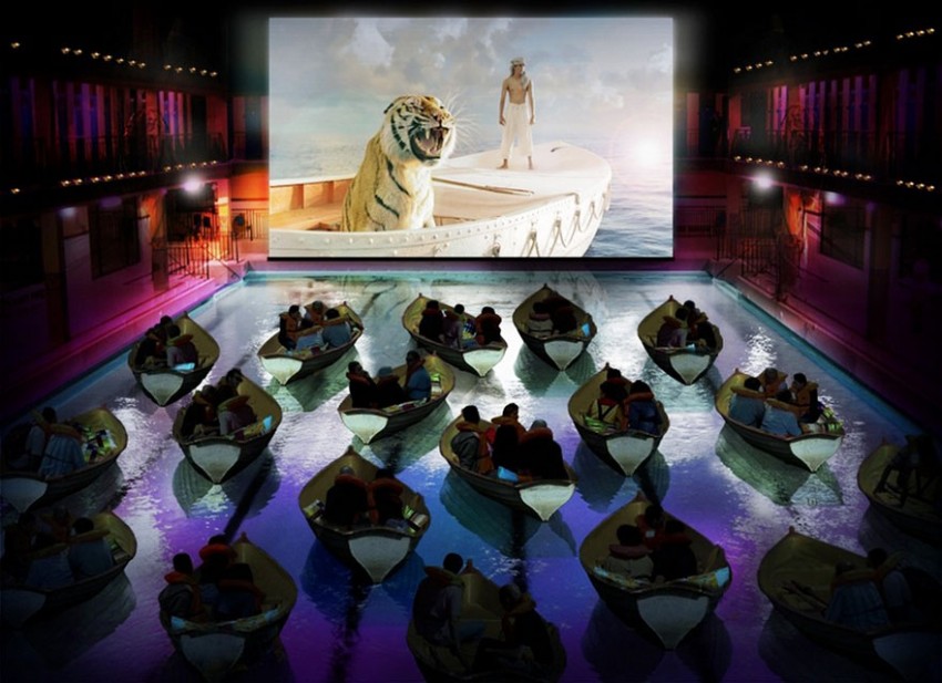 15 - 10 Movie Theater In Paris