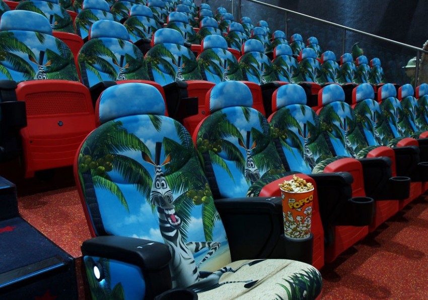 19 - 13 Cinema City Santa Coloma Barcelona Spain