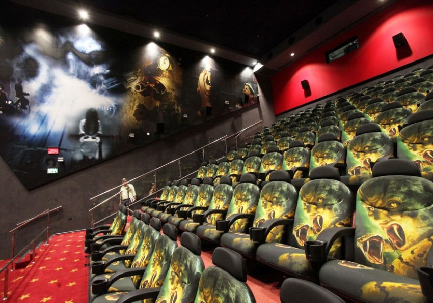 20 - 14 The City Cinema Rishon Lezion Israel