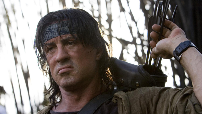 rambo stallone