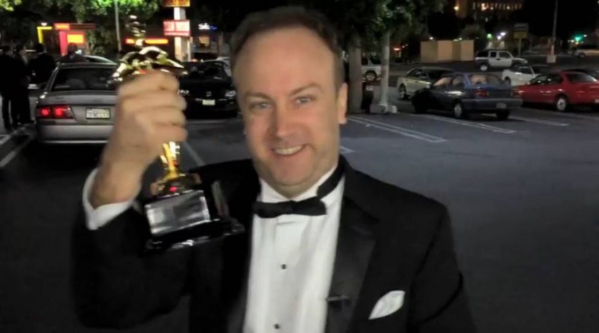 FAKE OSCAR PRANK - Pretending to be a Celebrity