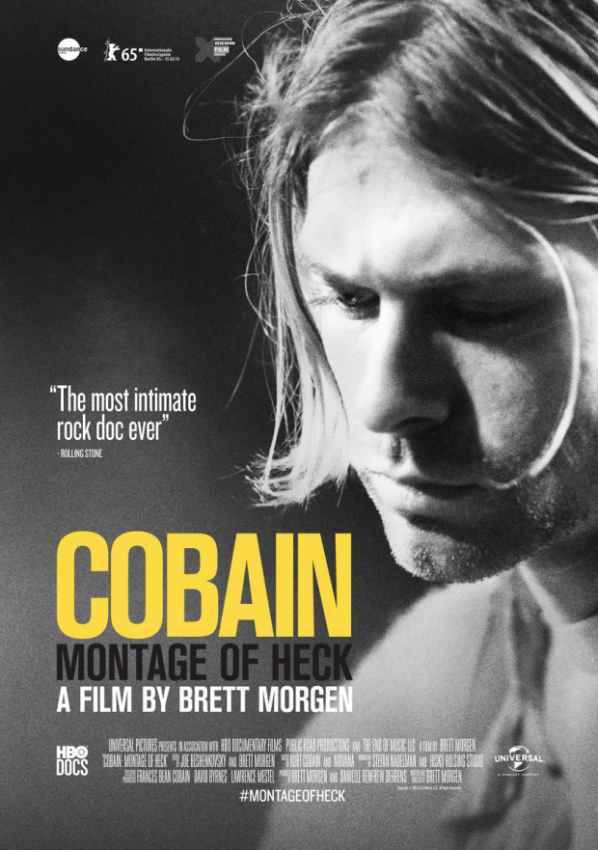 plakat kurt cobain