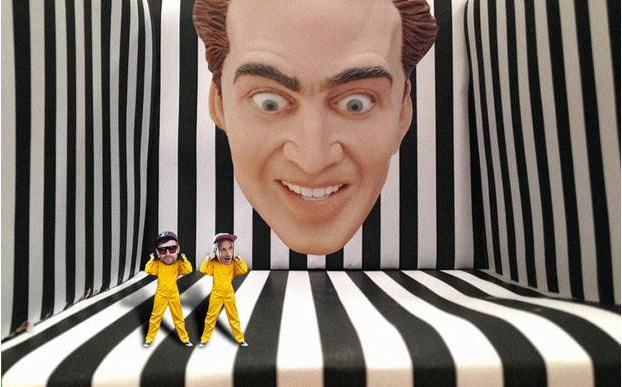 cage