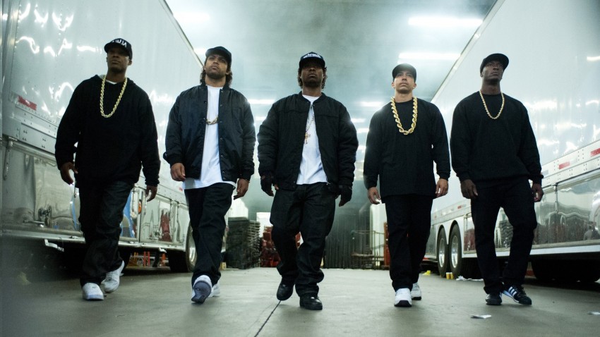 straight outta
