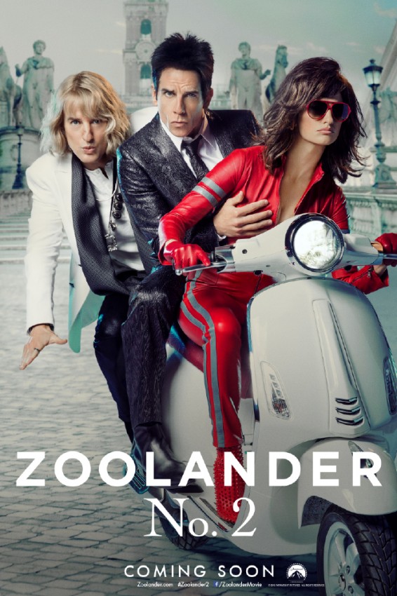 zoolander plakat