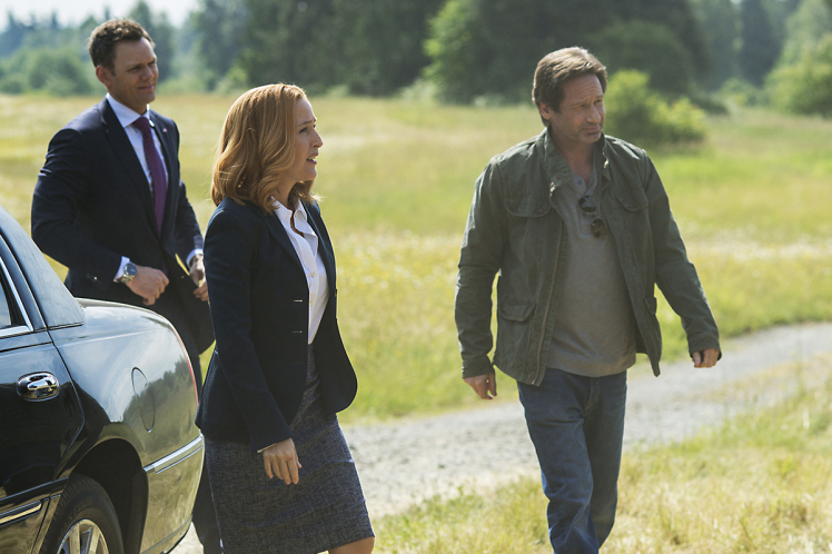 THE X-FILES EP1