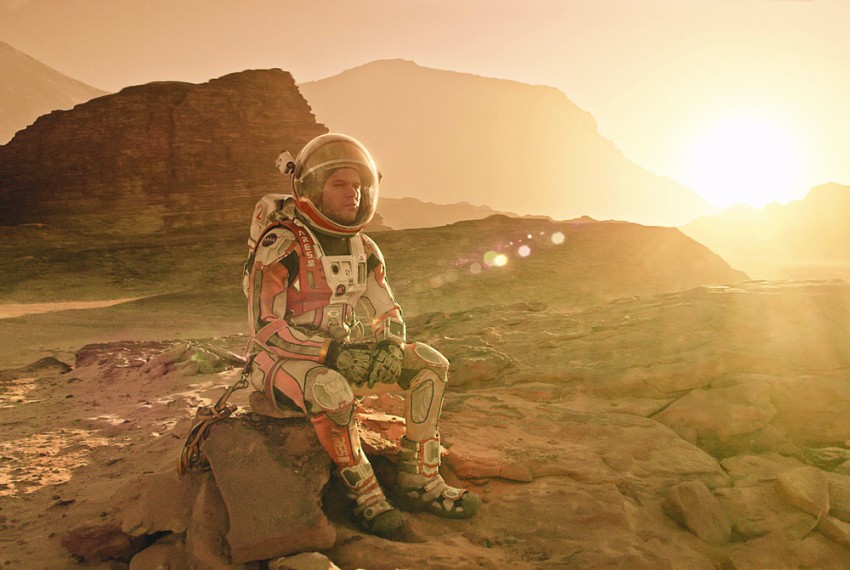 matt damon the martian