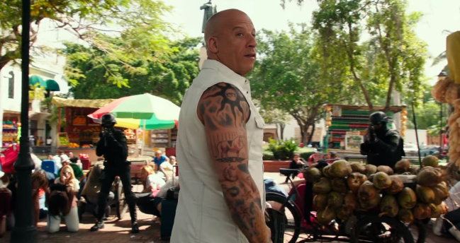 vin diesel