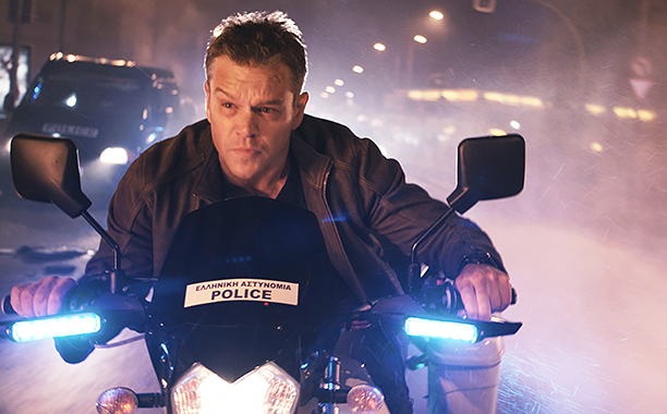 Film Title: Jason Bourne