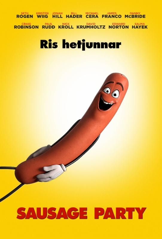 plakat sausage