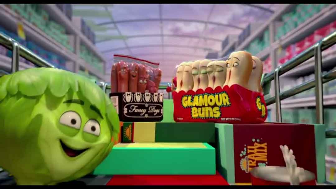 sausage party mynd