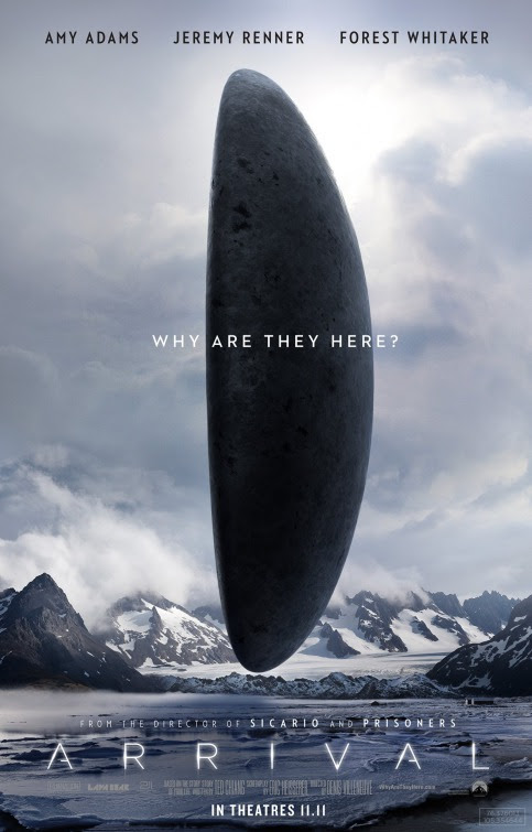 arrival plakat