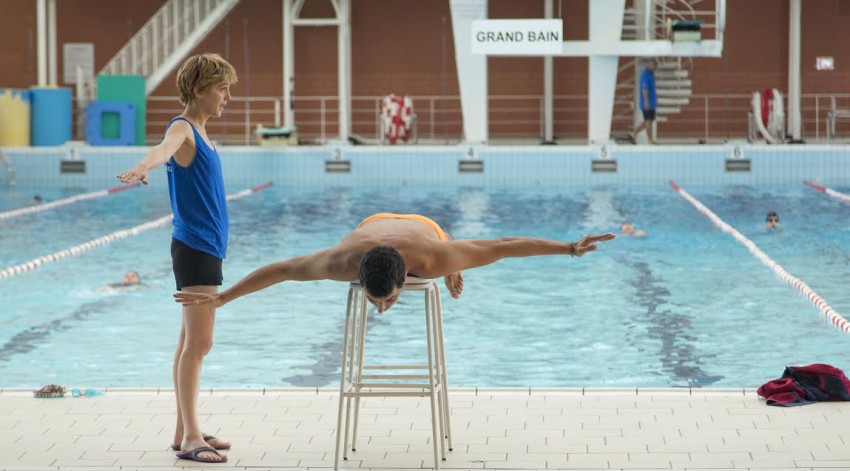 SEQ 13, J3, Cours de natation, Samir, Agathe et ado