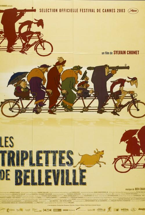 Les triplettes de Belleville