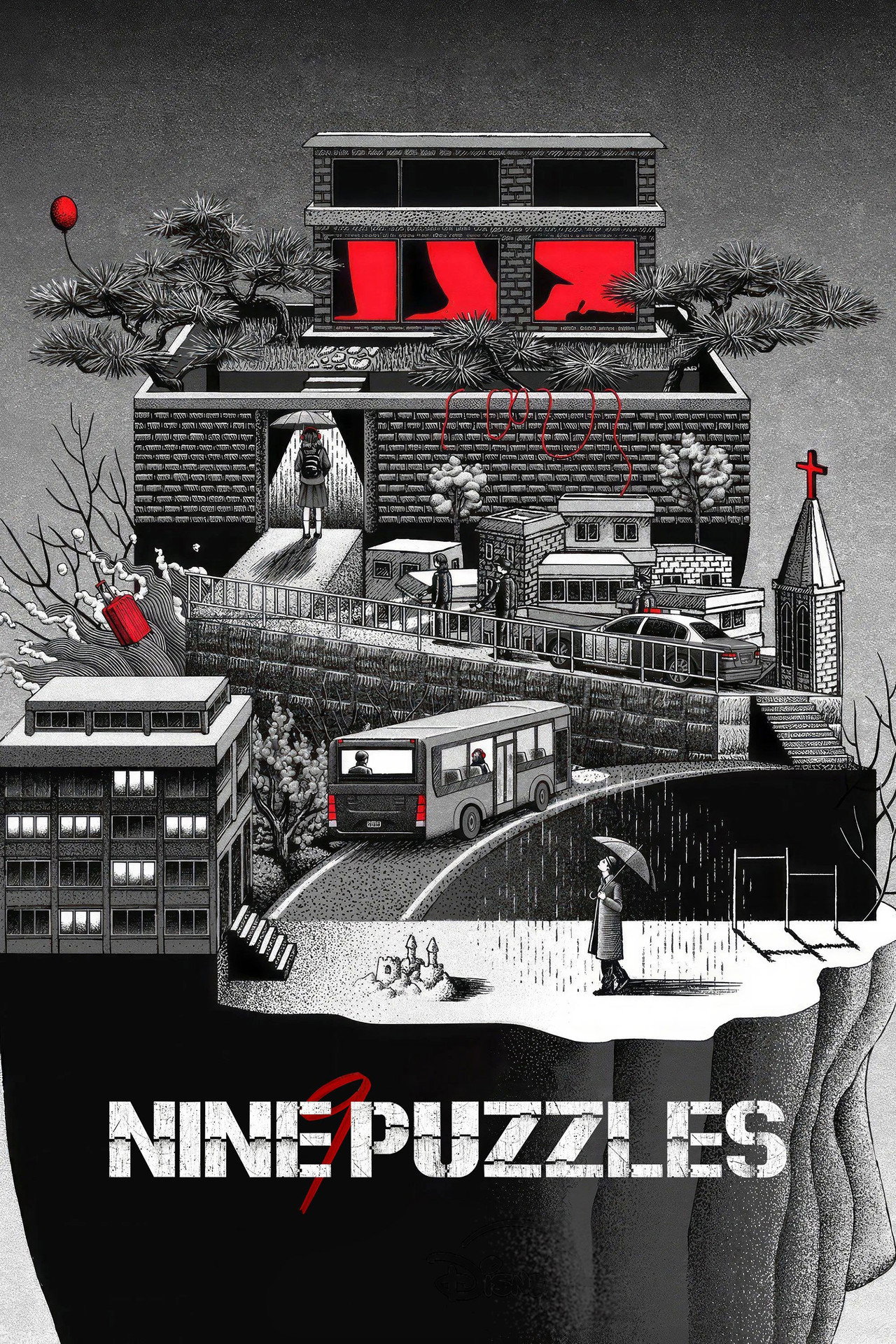 Nine Puzzles